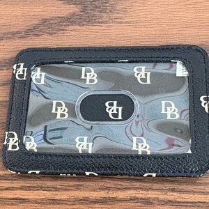 Dooney and Burke Card Holder with ID window